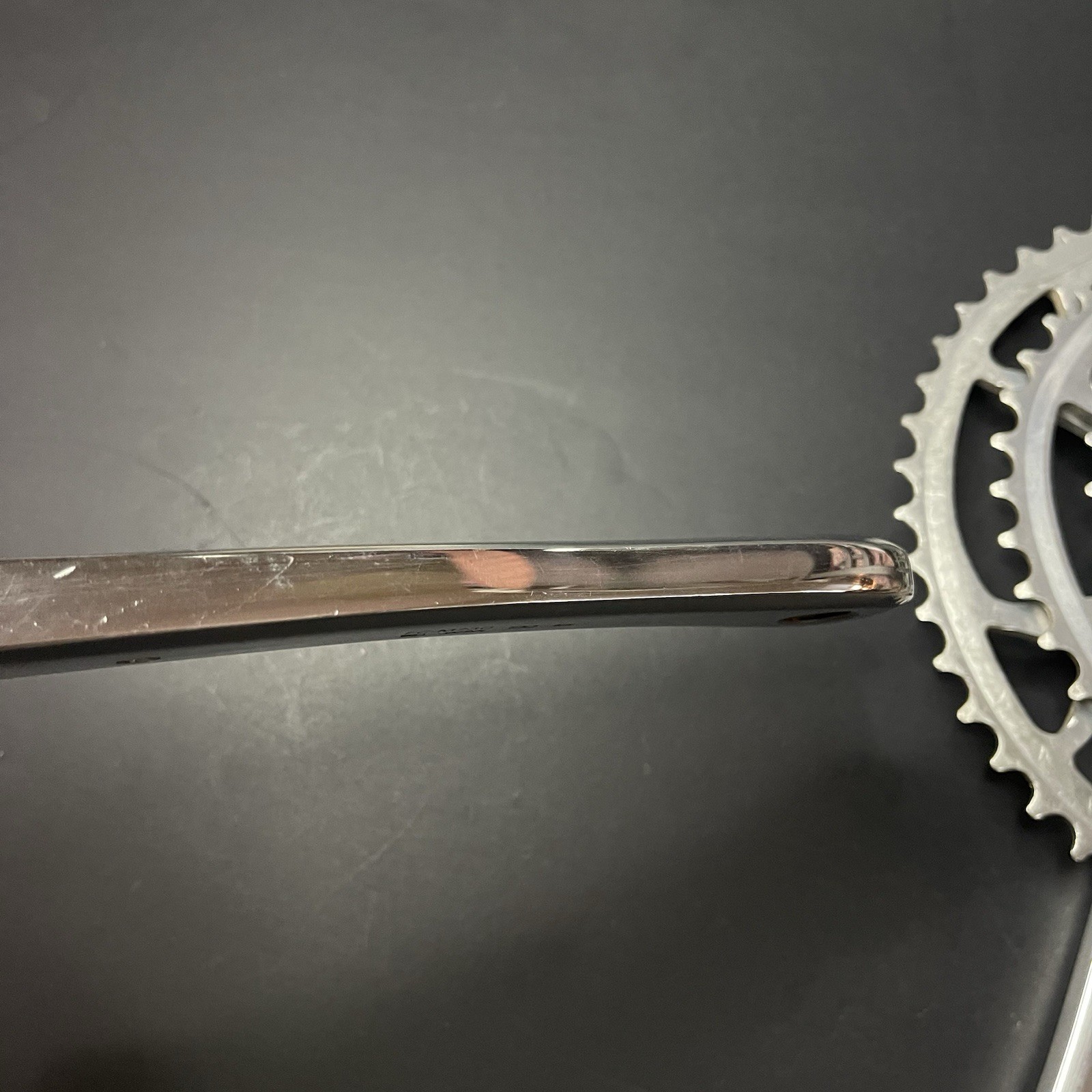 1989 Shimano XT FC-M730 180mm Triple Crankset