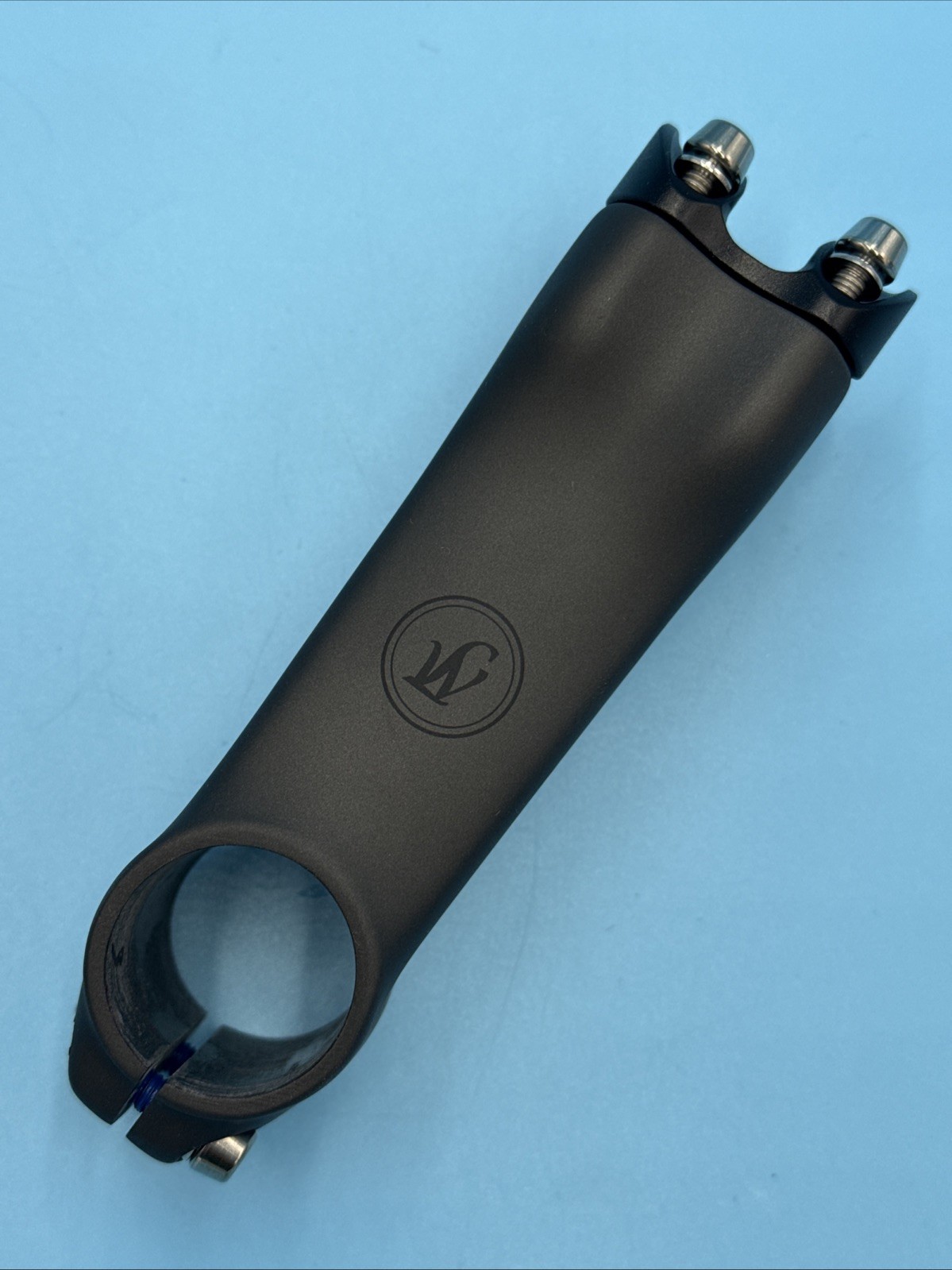 Lightweight GERMANY Bügelhalter SCHWARZ ED 100mm Carbon Fiber 1-1/8″ Stem NO BOX