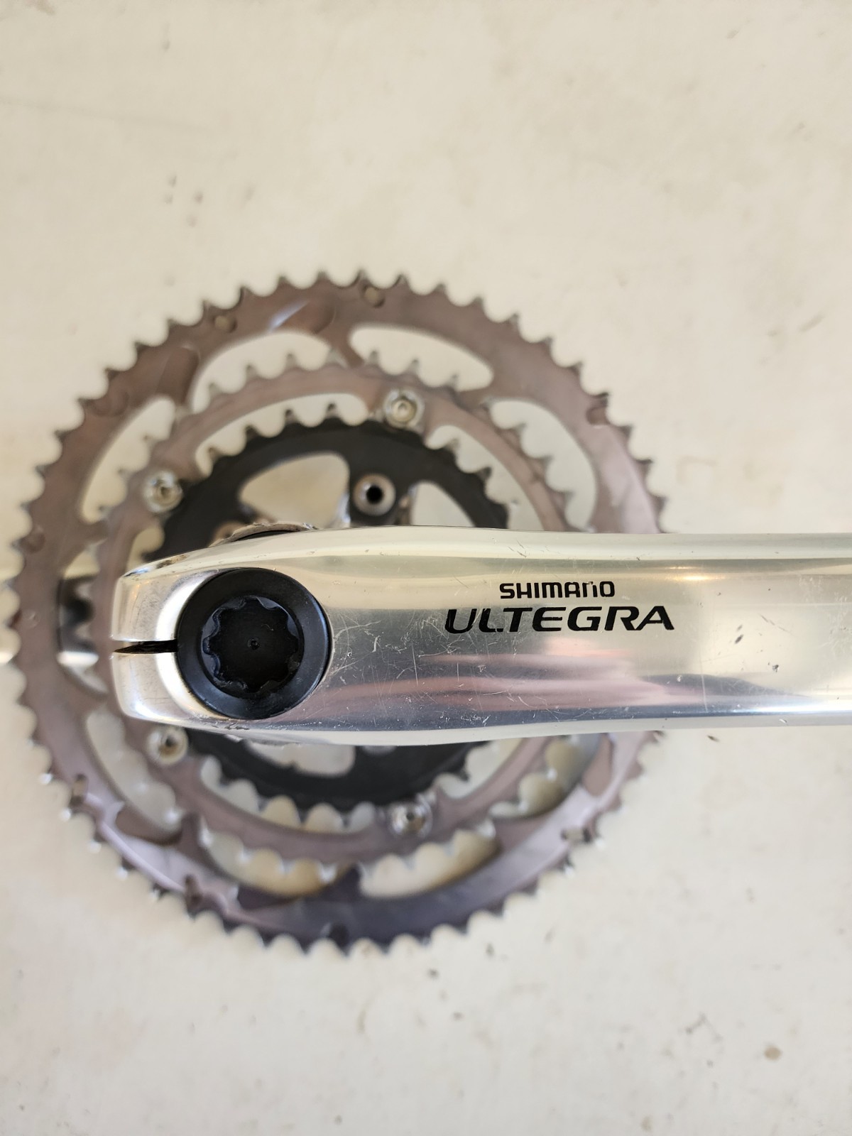 Shimano Ultegra FC-6603 53-39-30T Triple Crank 10-Speed Road 175mm