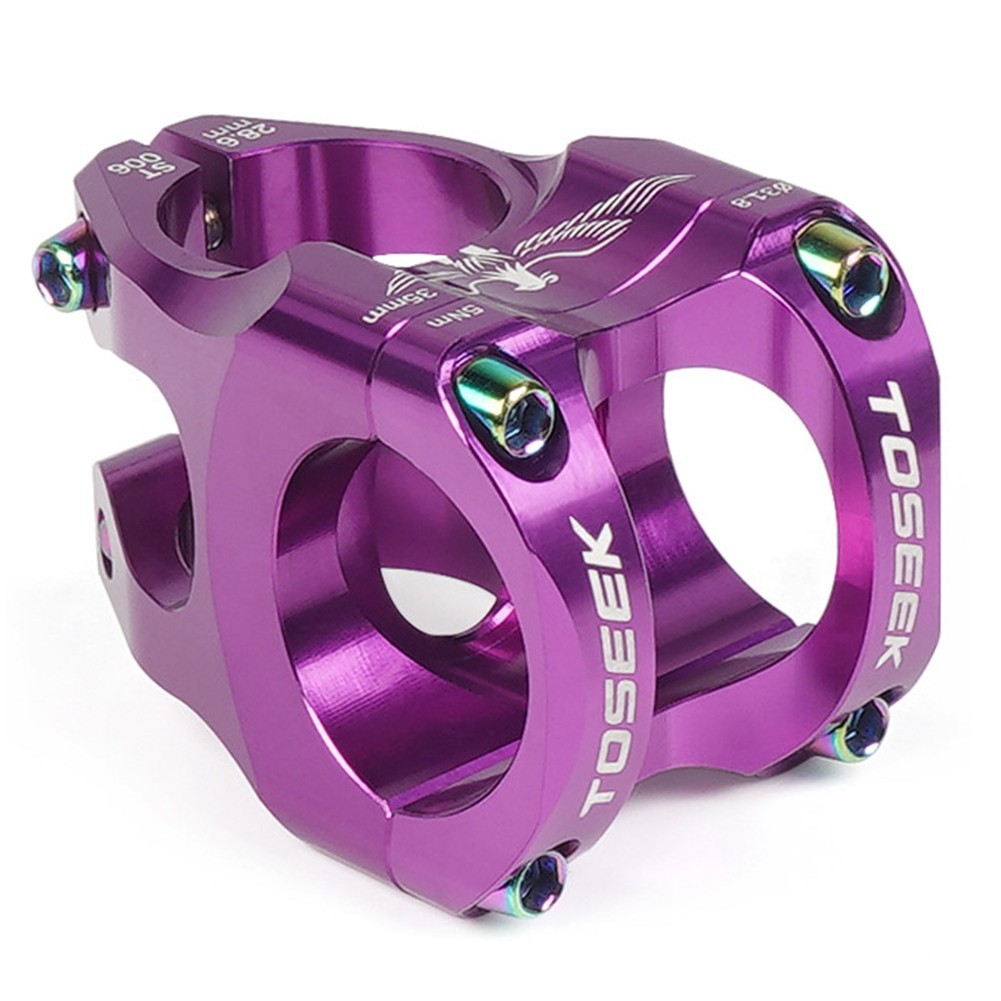 Mirror Polished DH AMEnduro CNC Bicycle Stem for Mountain Bikes 31 8mm