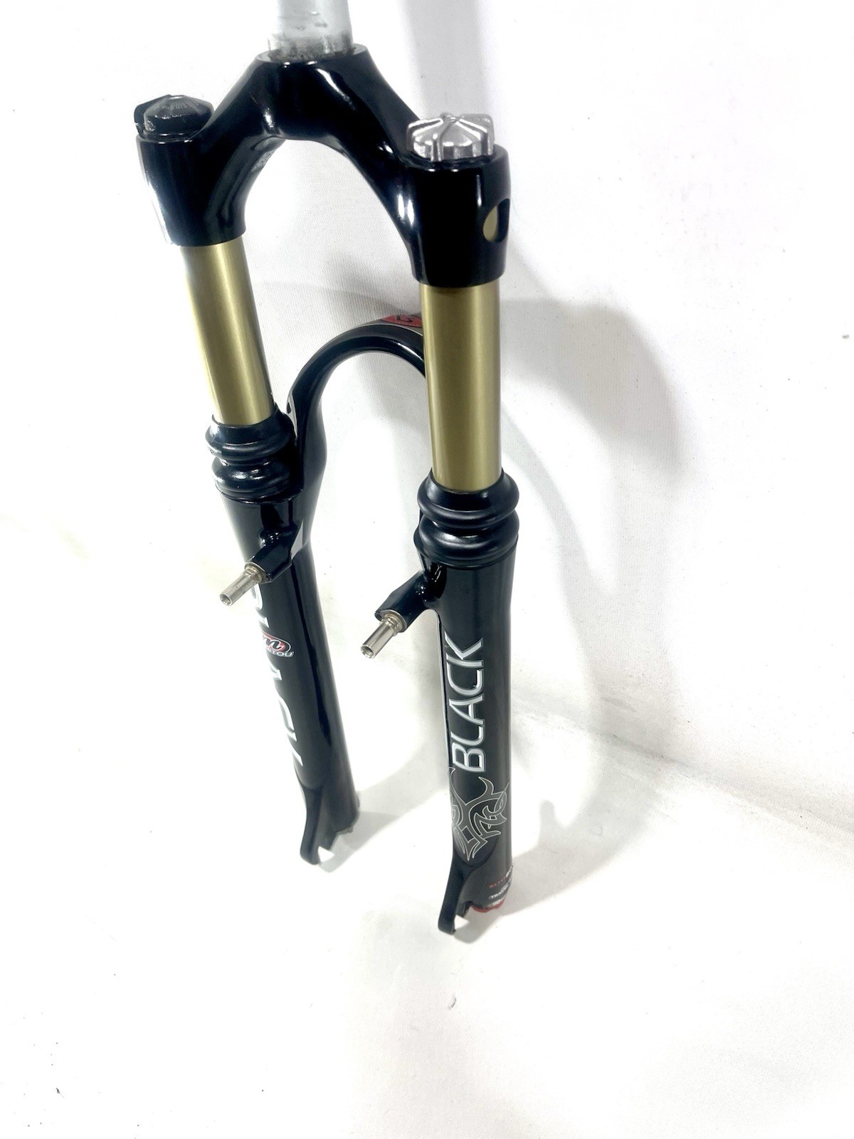 Manitou Black MTB Suspension Fork 26″ 80/100mm Rapid Travel Adjust 1 1/8″
