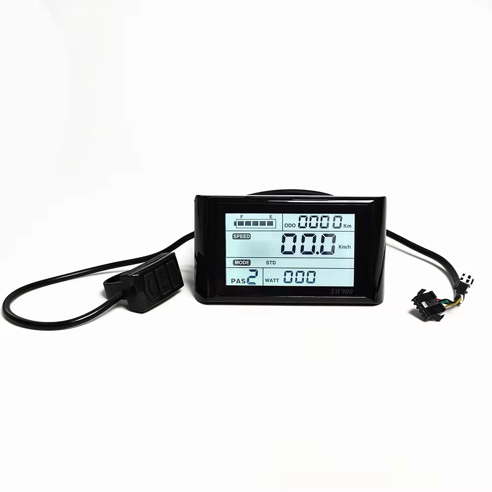 48V 60V 72V 60A 3000W 18MOSFET Sine Ware Controller with Color Display LCD
