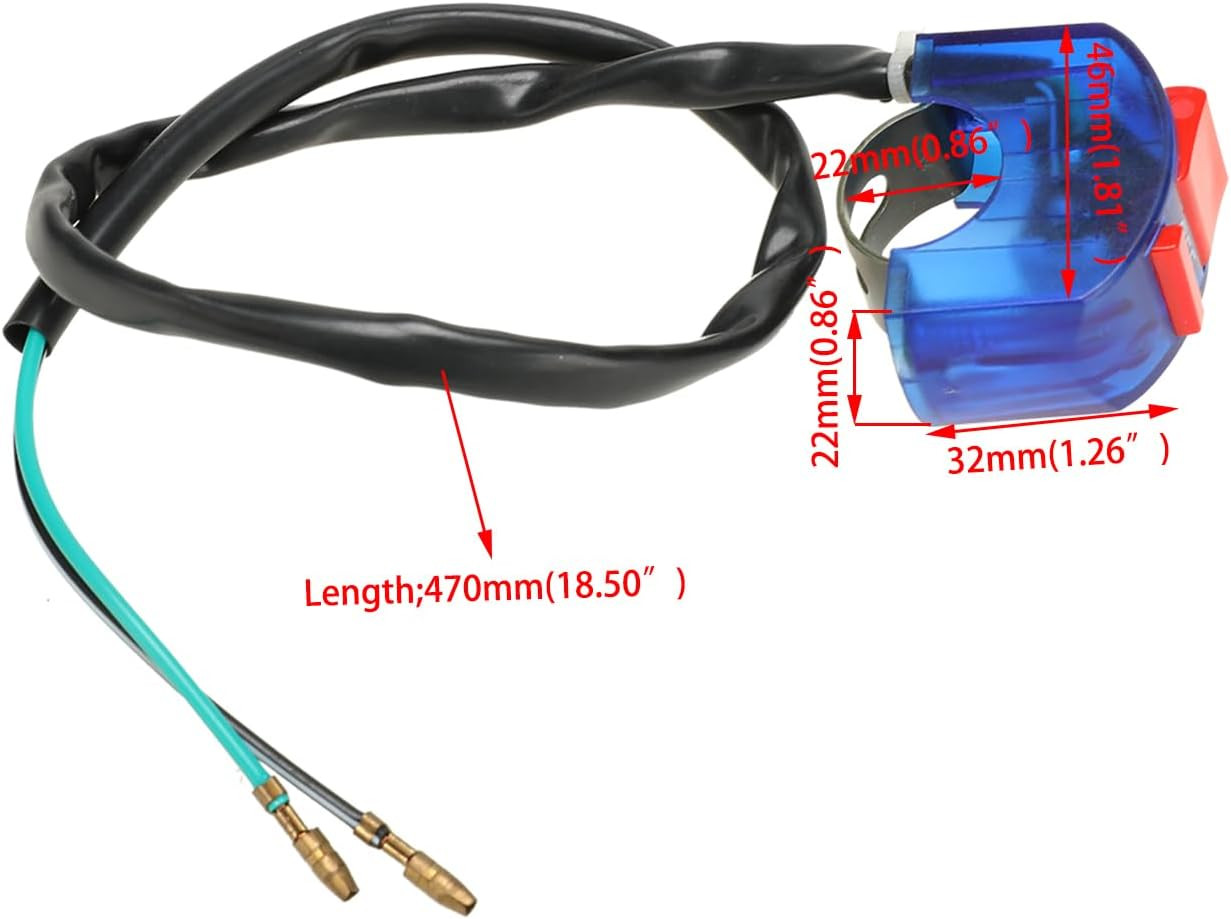 Mini Bike Throttle Kit Replacement for Coleman Minibike CT200U CT200U-EX BT200X