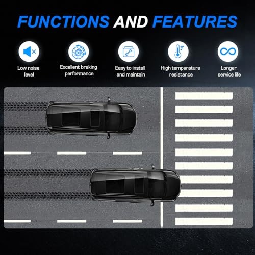 Front Ceramic Disc Brake Pads Set for Hyundai Sonata 2011-2015, for Kia Optima