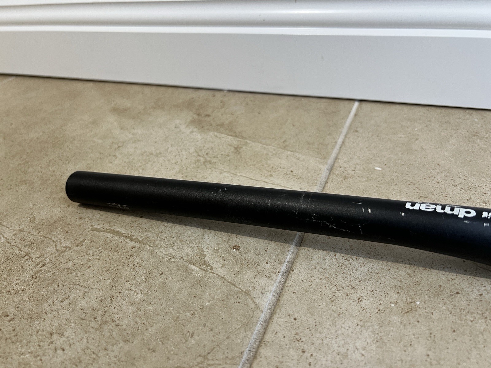 Boardman Comp XC Handle Bar 640mm Aluminium Black 15 degree Riser Bar 31.8mm MTB