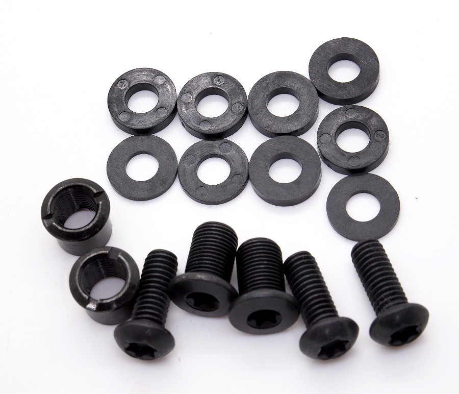 SHIMANO SM-CD50 Saint Chain Guard & Guide Set, ISCG 05, 38T