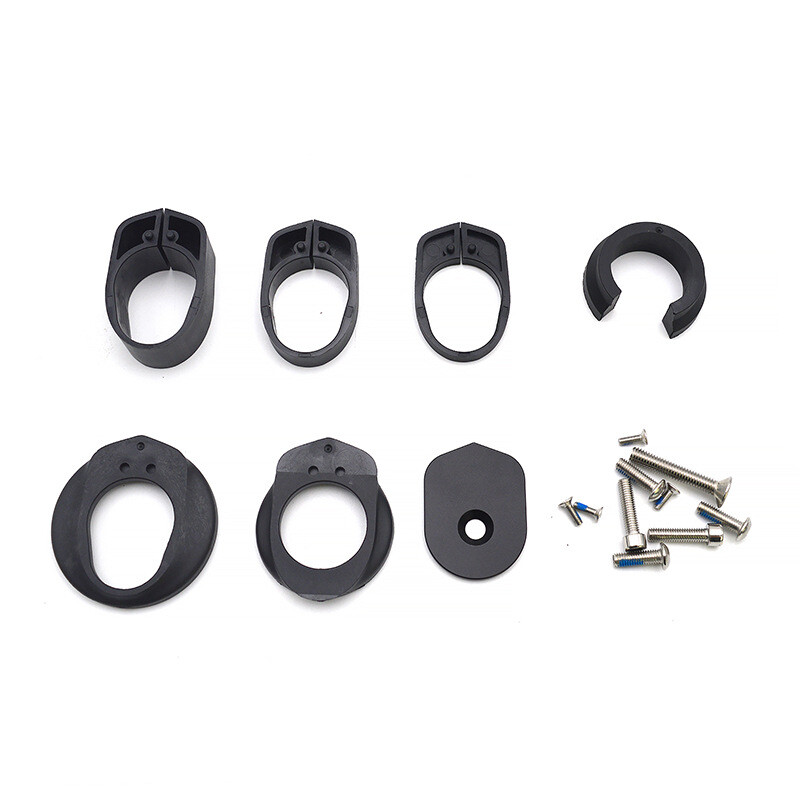 Carbon Fiber Handlebars Integrated Bar Stem Road Bike Drop Bar 380/400/420/440mm