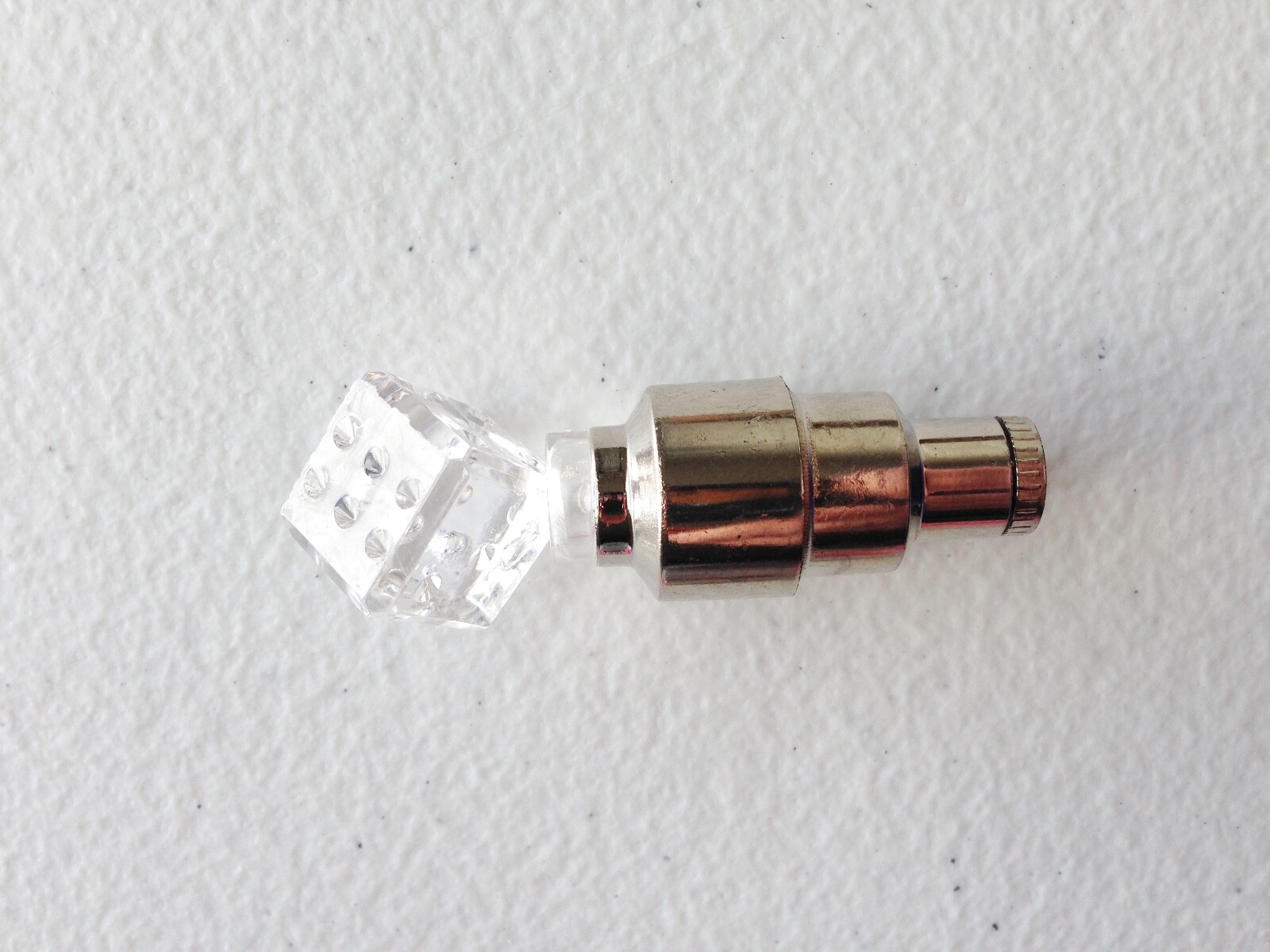 DICE (2x 4x) LED Valve Cap Bicycle Bike Wheel Tire Light Spoke Lamp Motorcycle