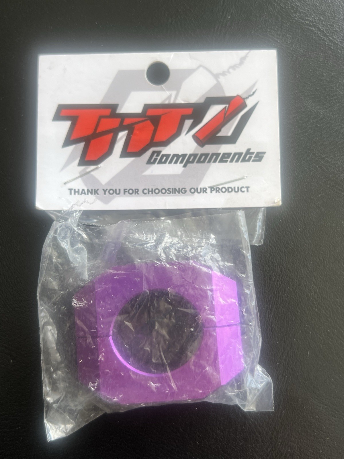 BMX TNT BICYCLES SEAT CLAMP (1″ / 25.4mm) Old School BMX, Mid School BMX PURPLE