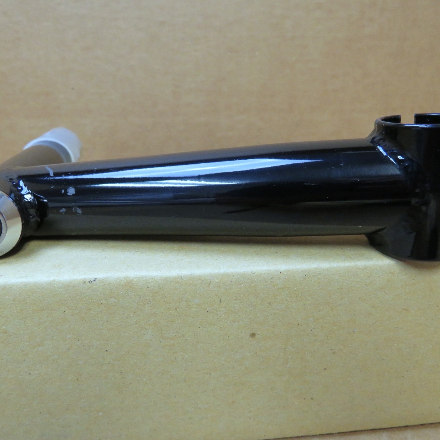 New-Old-Stock 3T Roller Guide Stem…Chromoly Steel Tubing w/Black Enamel Finish