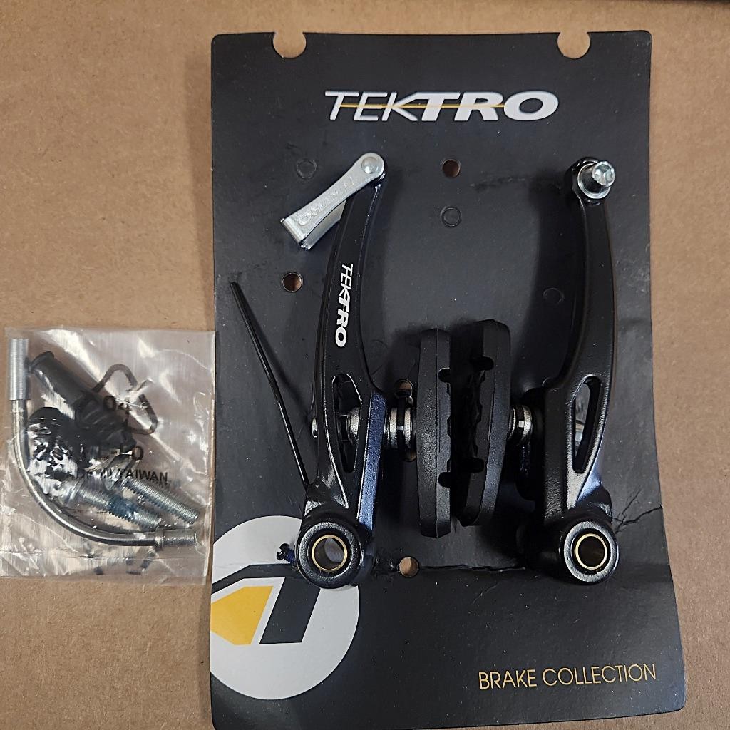 Tektro 855AL Linear Pull Bicycle Brake Front or Rear Black OPEN PACKAGE