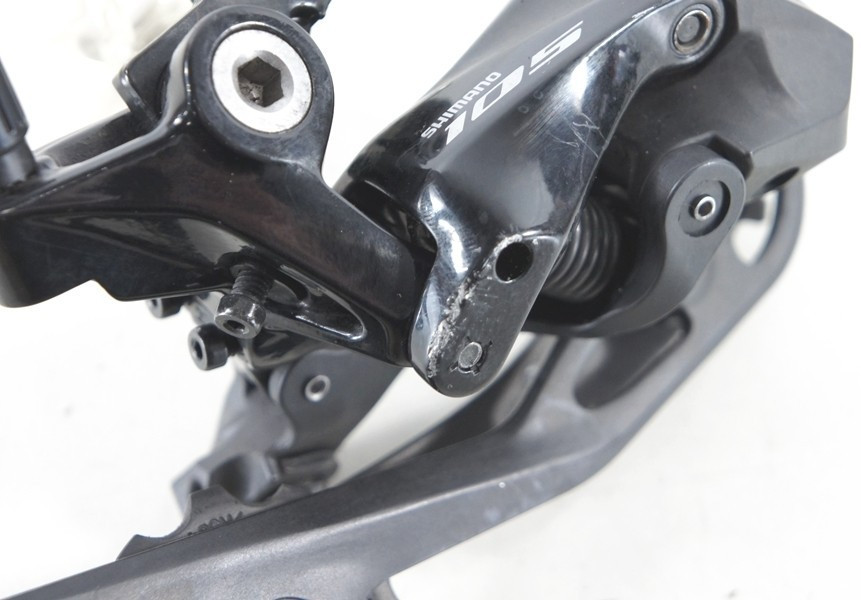 Shimano 105 R7000 2×11 Groupset ST-R7025 FD RD BR-R7070 Hydraulic Disc Used++