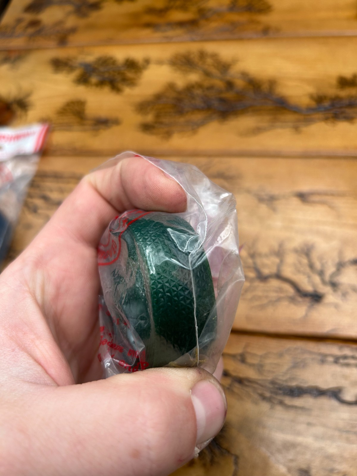 Vintage Schwinn Green Plastic Handlebar Tape Roll NOS