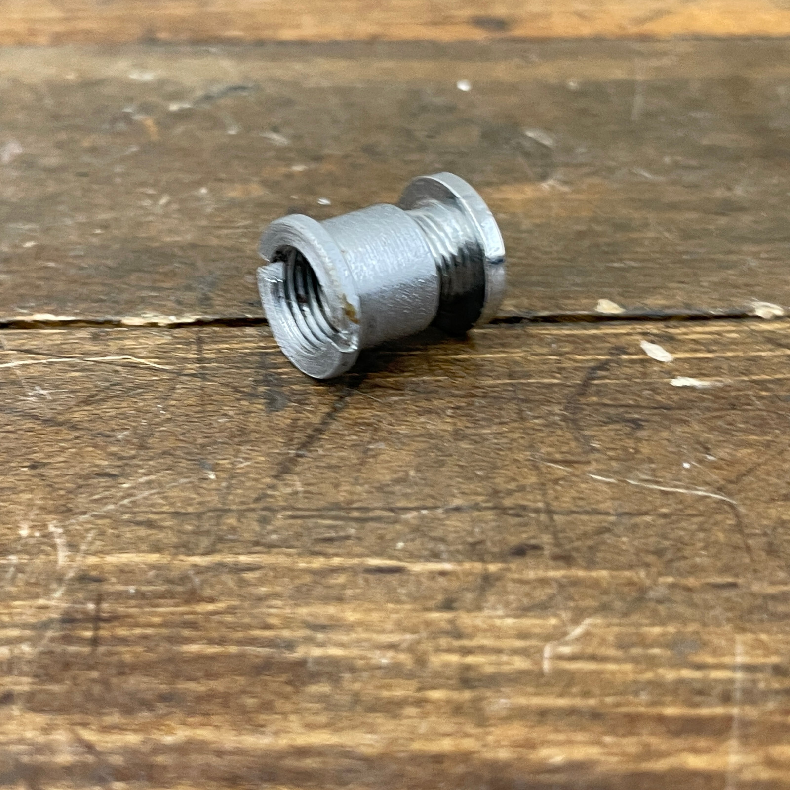 Vintage Nervar Chainring Bolt Nut Crank France Double Chainring Eroica Chrome