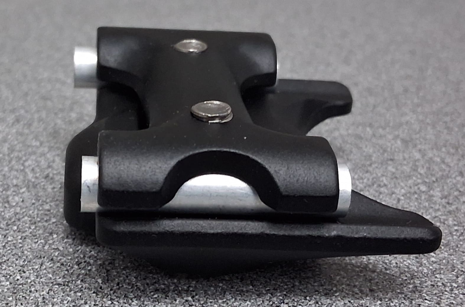 Ritchey Clamp Kit for Link Seatpost, Standard Rails, Offset Design, Black