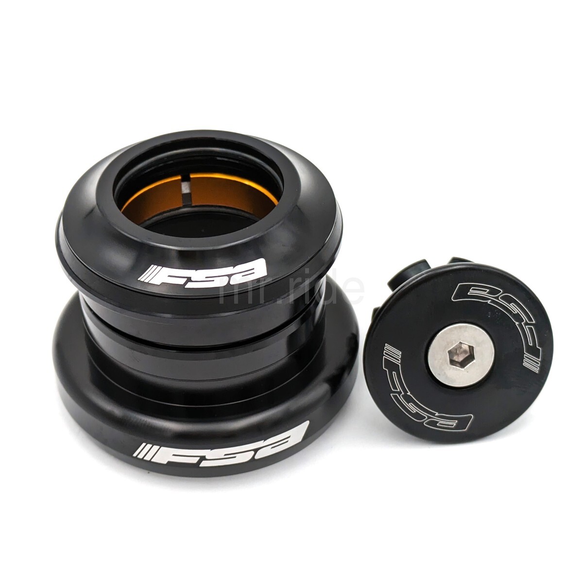 FSA Orbit ITA Tapered Headset No.9M/CUP/CC/12B/44-A, 1-1/8″ to 1.5″, OD 50mm