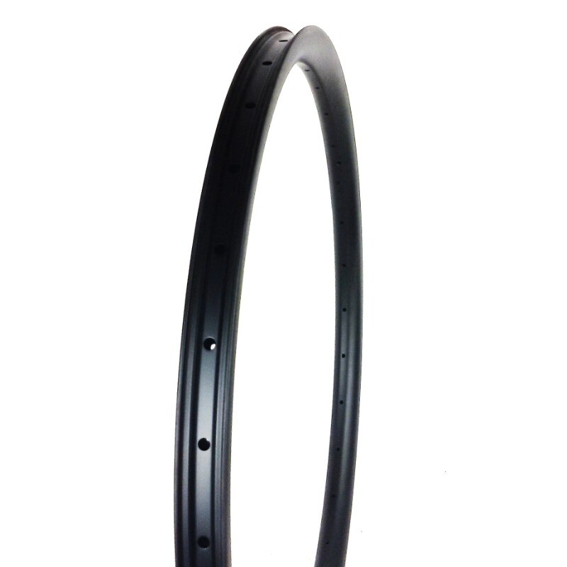 Carbon MTB Rim 29er/27.5er Asymmetry 28 External Width 22mm Internal Tubeless