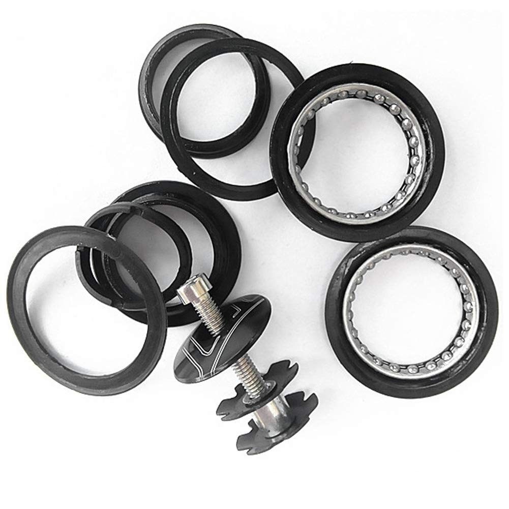 1-1/8″ Heavy Duty Headset Top Cap Bearings, 34mm/ 44mm Diameter Threadless St…