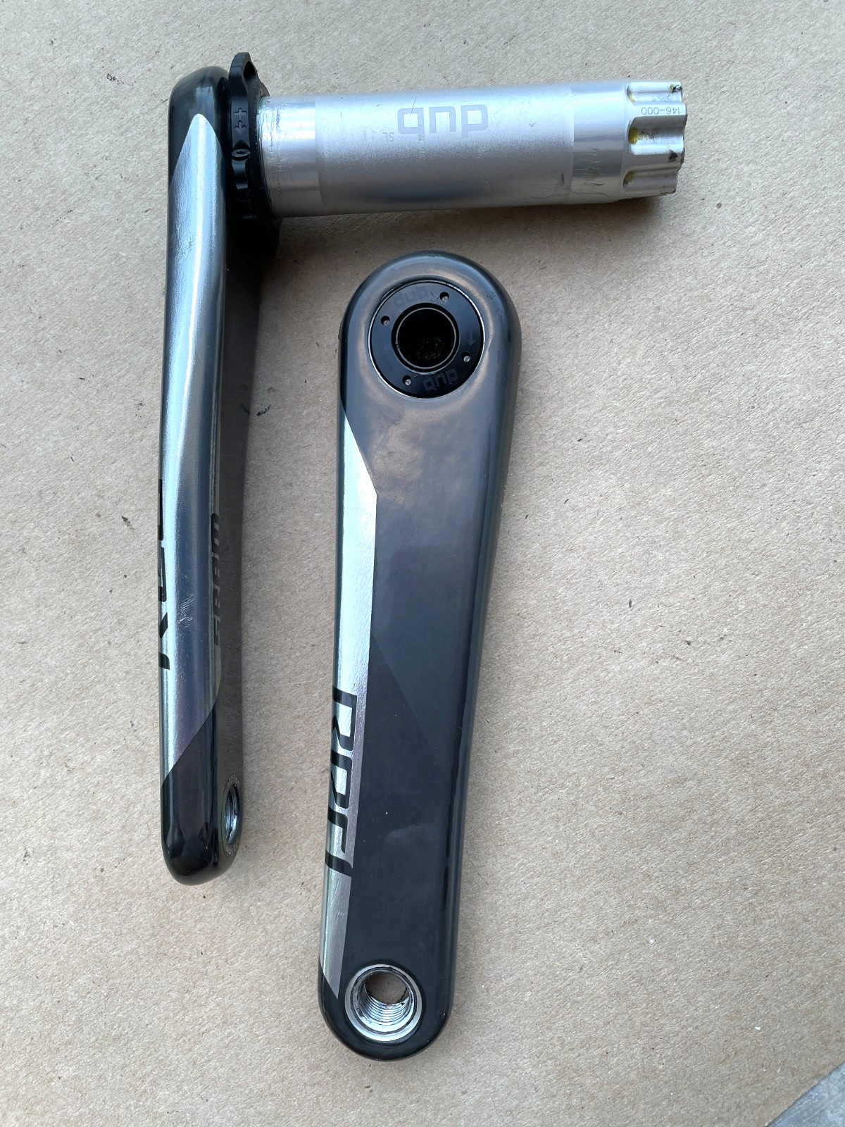 SRAM Red AXS Dub Crank Arms Carbon 172.5mm