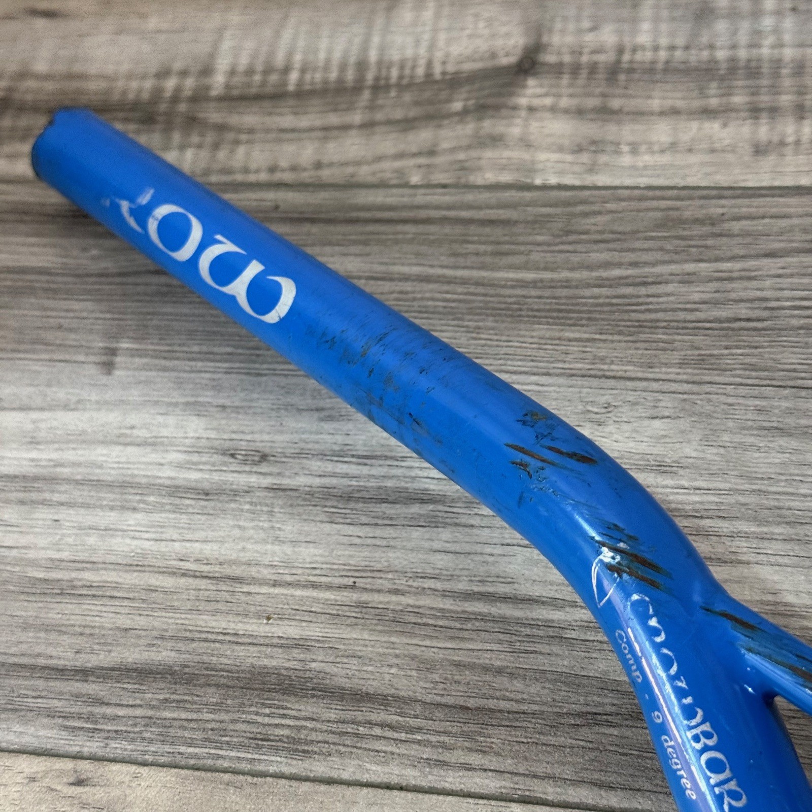Bontrager Crowbar Comp 9 Degree MTB Chromoly Riser Bar 22.2mm 630 SID BLUE