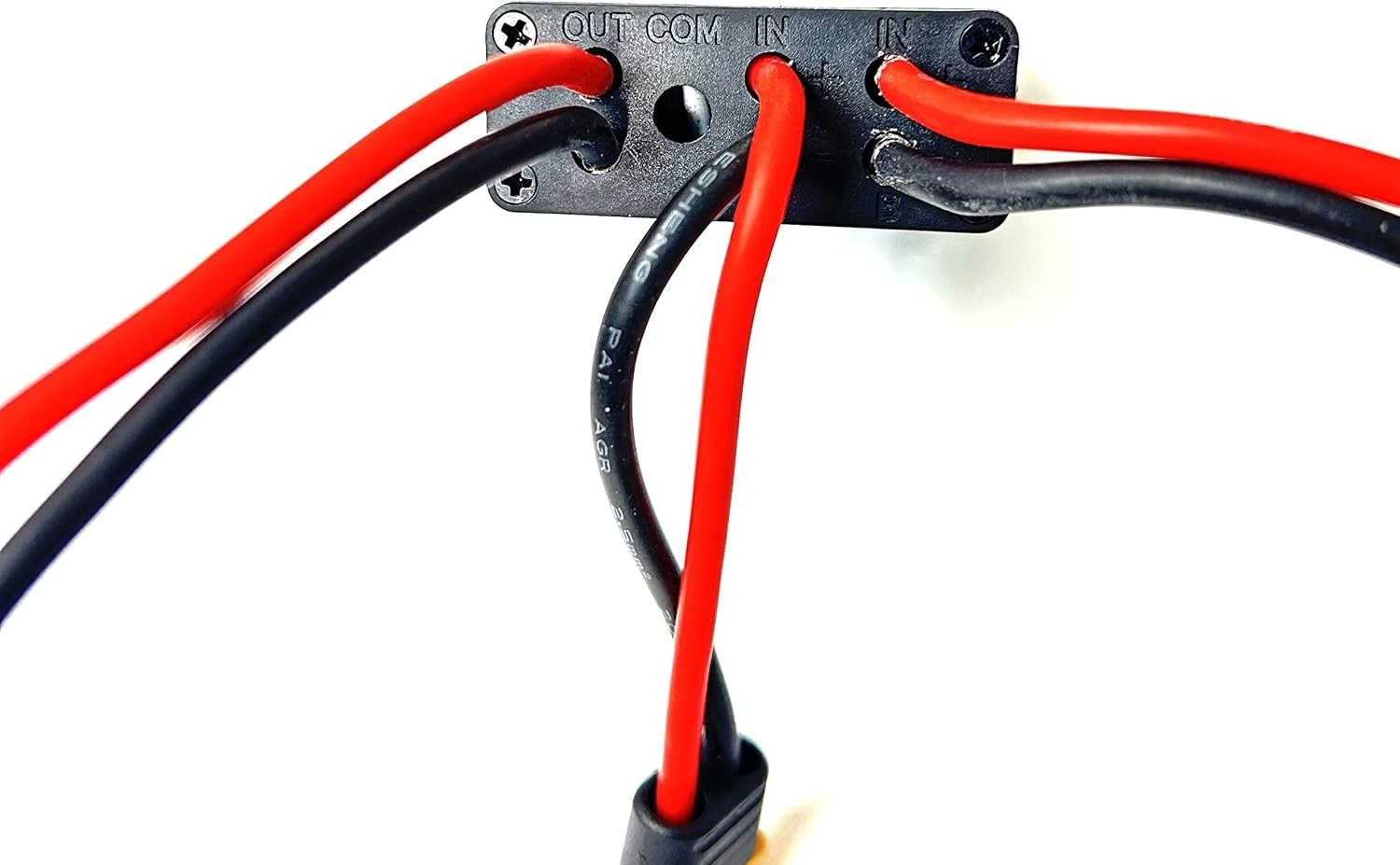 750W/1000W E-Bike Dual Battery Pack Switch Balancer