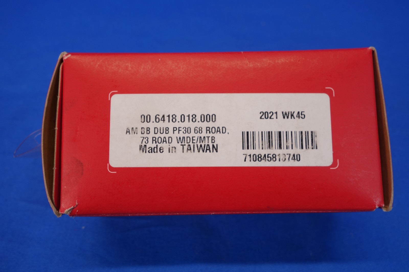 NEW SRAM DUB Press Fit PF30 Bottom Bracket 00.6418.018.000
