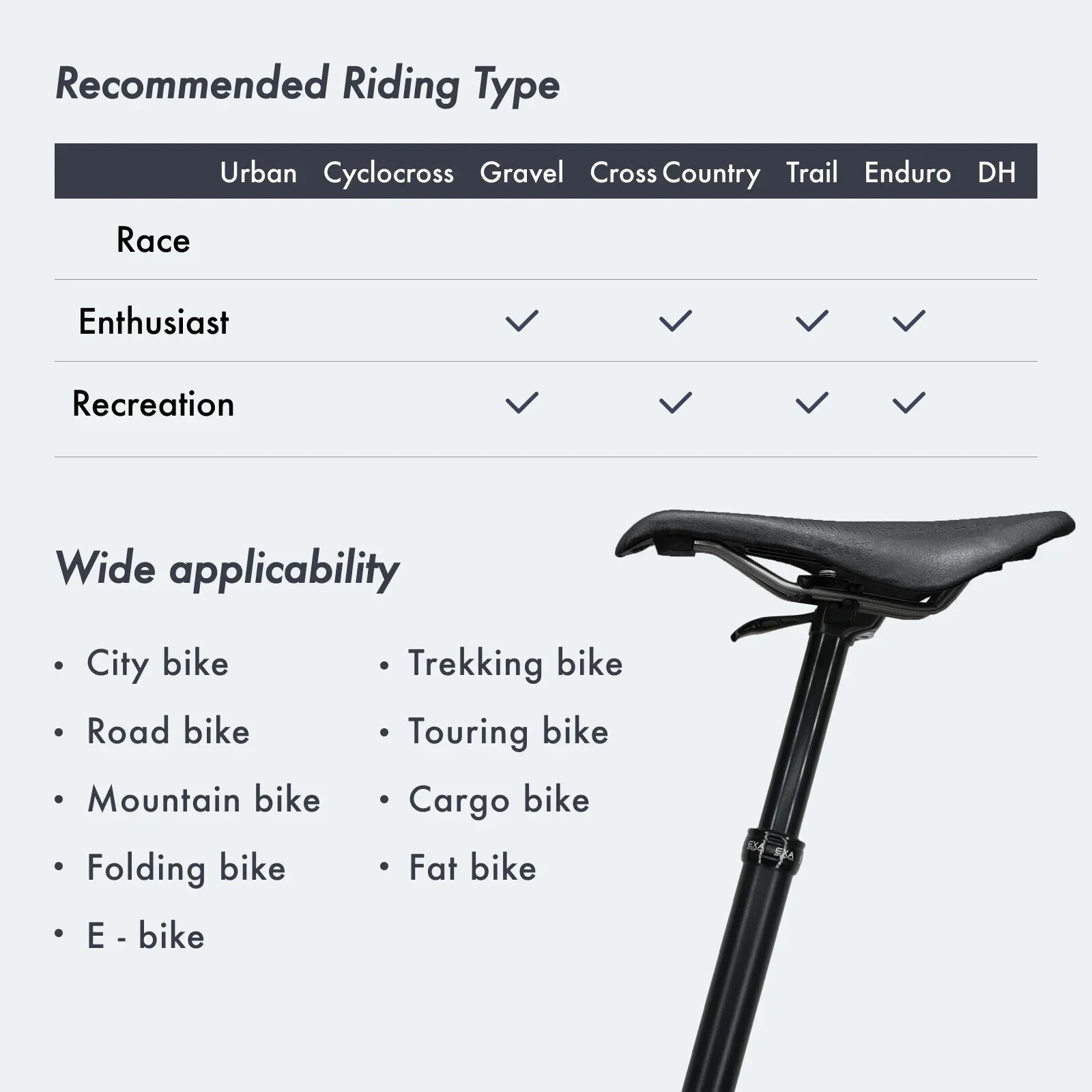 Bike Dropper Seatpost Height Adjustable 27.2/30.9/31.6mm MTB Bike Lever Control