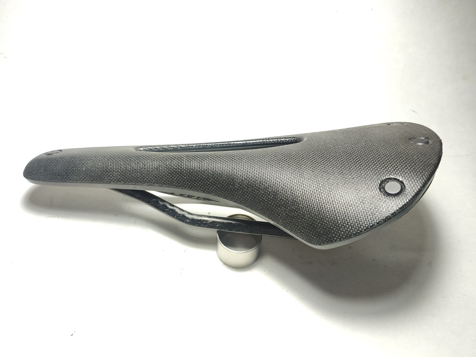 Brooks Cambium C13 carved saddle (145mm) with carbon rails – EUC