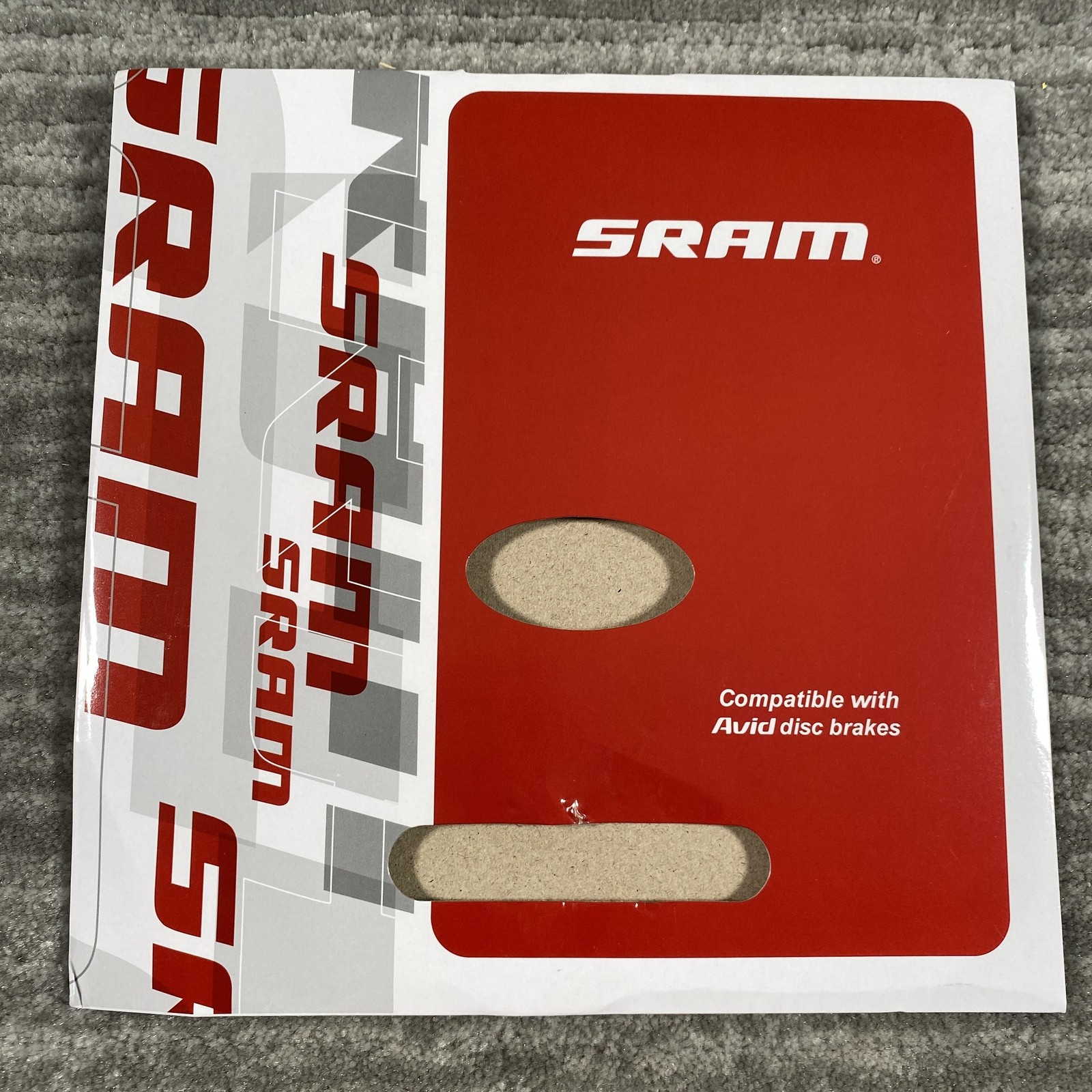 SRAM CenterLine Disc Brake Rotor 203mm 6-Bolt Gold Steel Avid MTB Road Bike