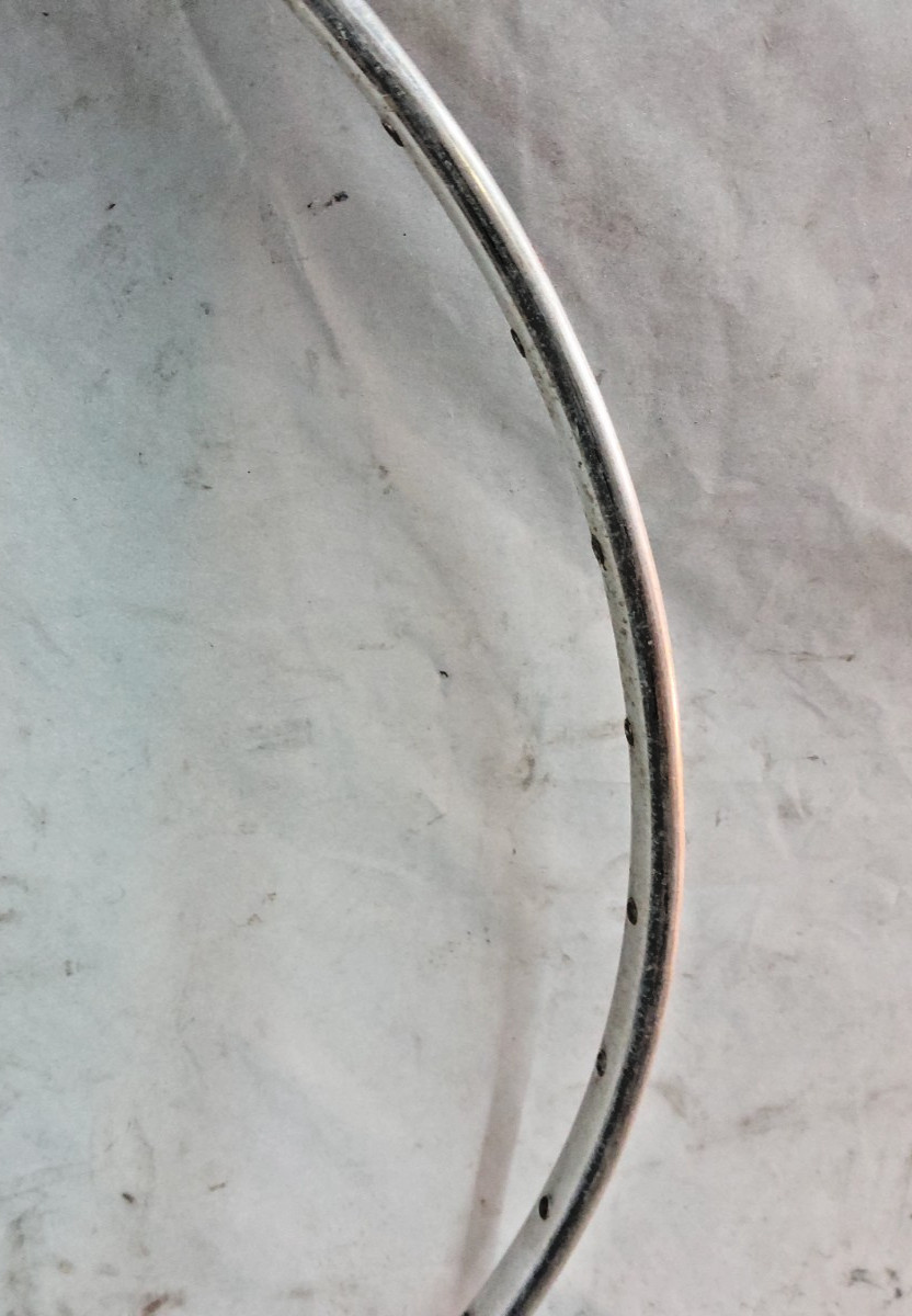 Record du Monde Super Champion Comp 700c Road Bike Wheel Rim Tubular 32S 622ISO~