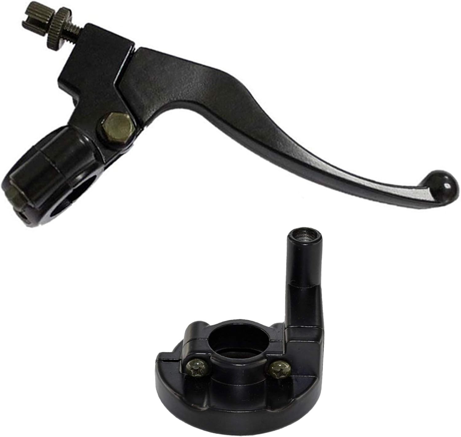 Modern Brake Lever & Throttle Cable Kit for Enhanced Control on Dirt Bikes