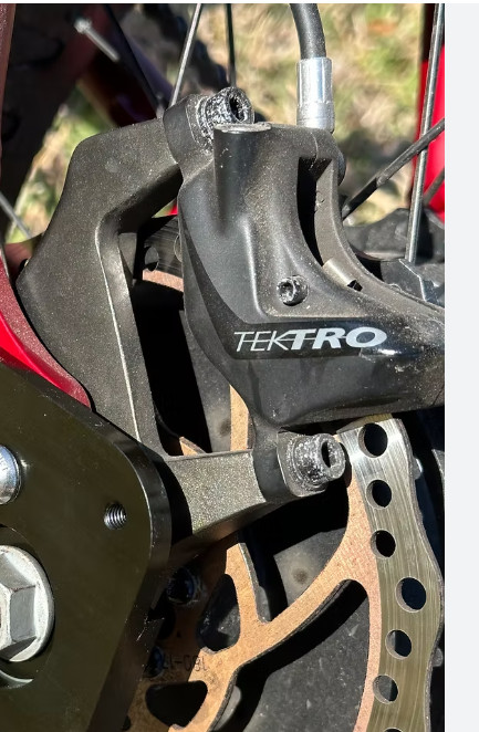 Tektro Shimano etc. HD Series Hydraulic Brake Derailleur Dropout Hanger Set *NEW