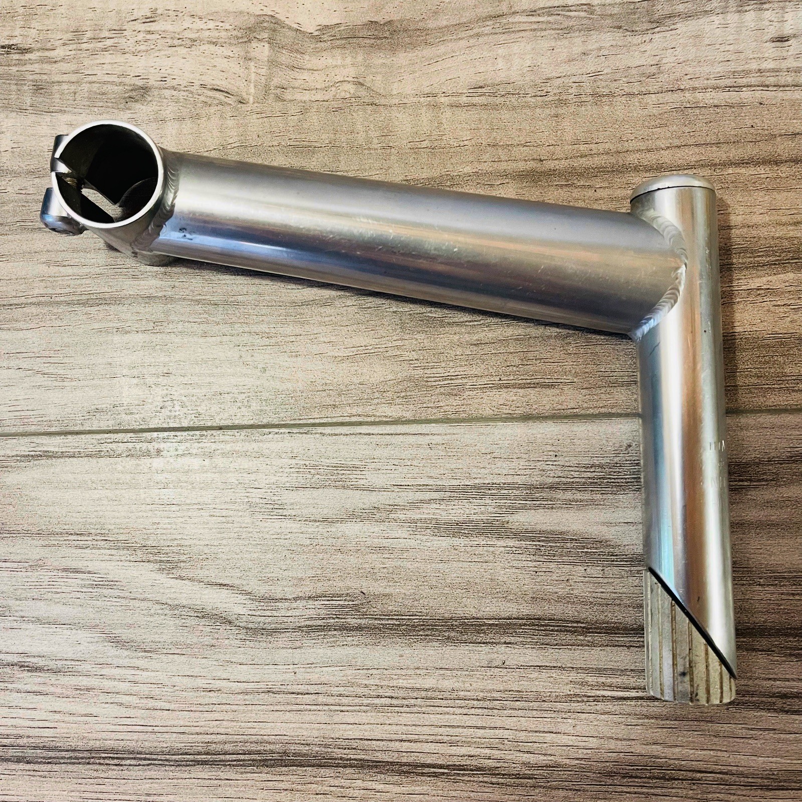 1991 Ritchey Force Quill MTB Stem 1-inch 150 10 Degree 25.4 Silver Nitto CLEAN