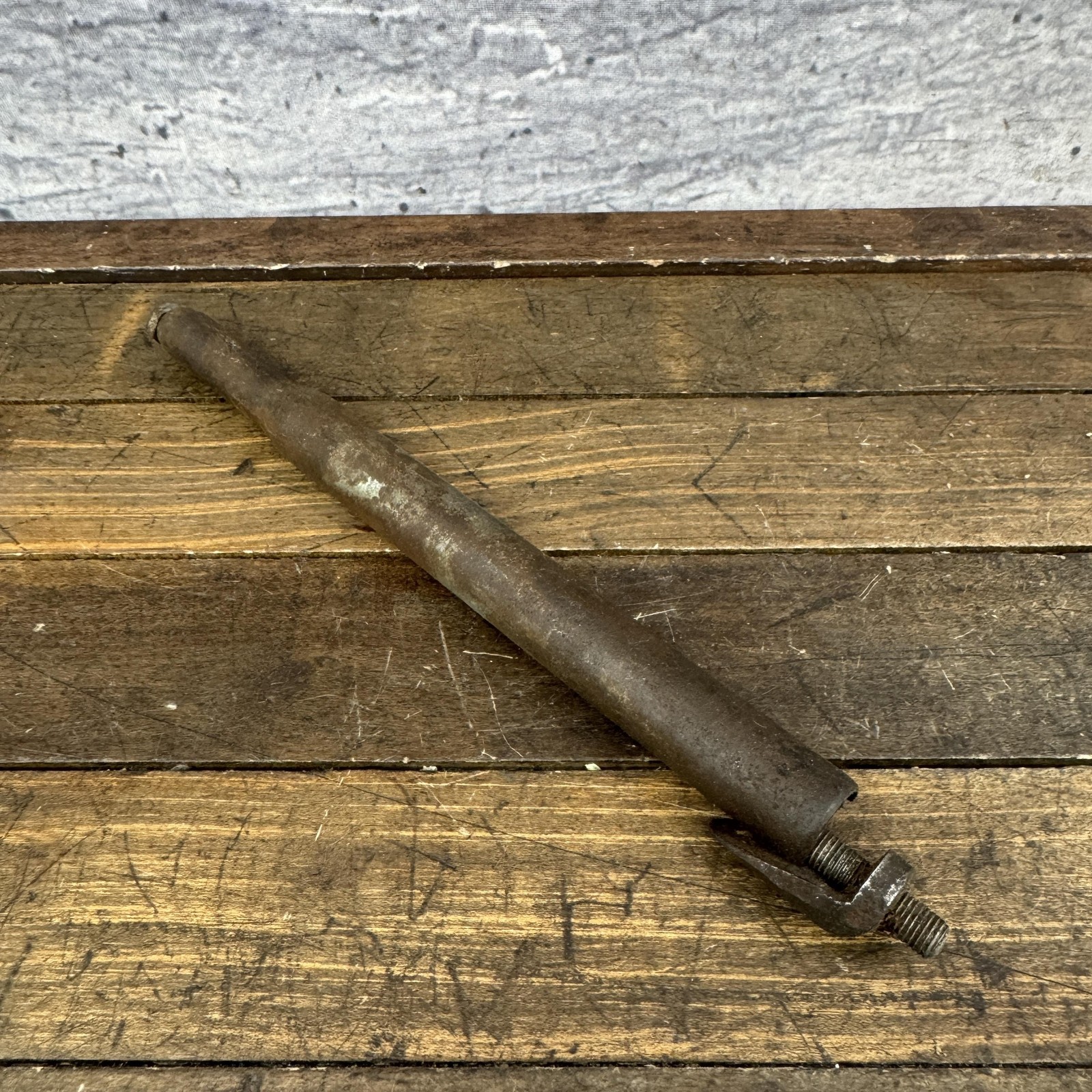 Vintage Quill Seatpost Steel Wedge 20.7 mm Pot