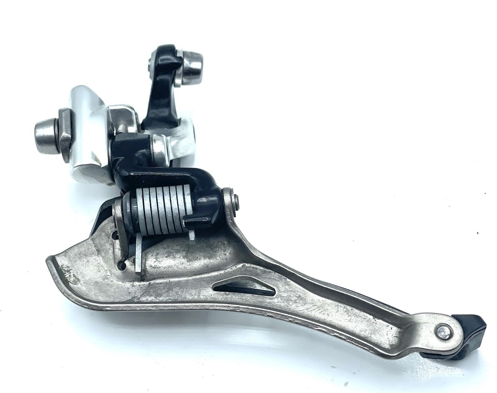 Campagnolo Record 10 Speed Double Front Derailleur QS Braze-On Standard Compact