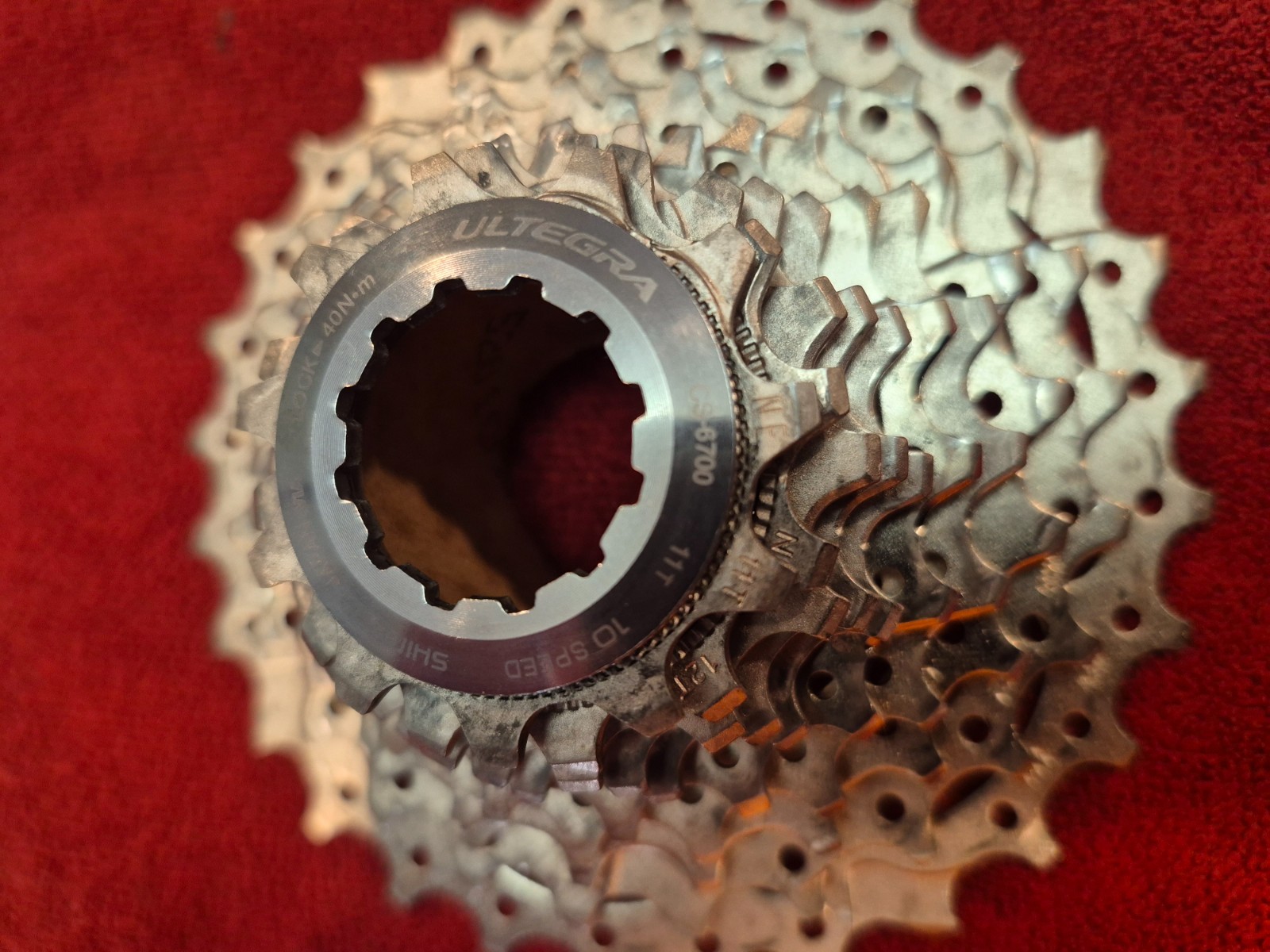 Shimano ULTEGRA CS-6700 10-Speed Cassette 11-28 Tooth