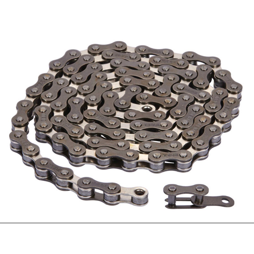 Bell Sports 7070948 Bronze Steel 96-Links Bicycle Chain 1/2 x 1/8 in.