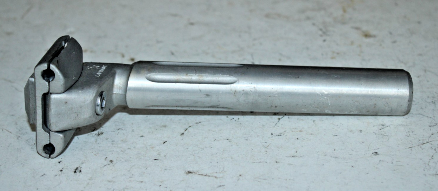SR Laprade Seatpost Seat Tube 190/27.2mm 25mm Offset Silver MTB Road Commuter ~