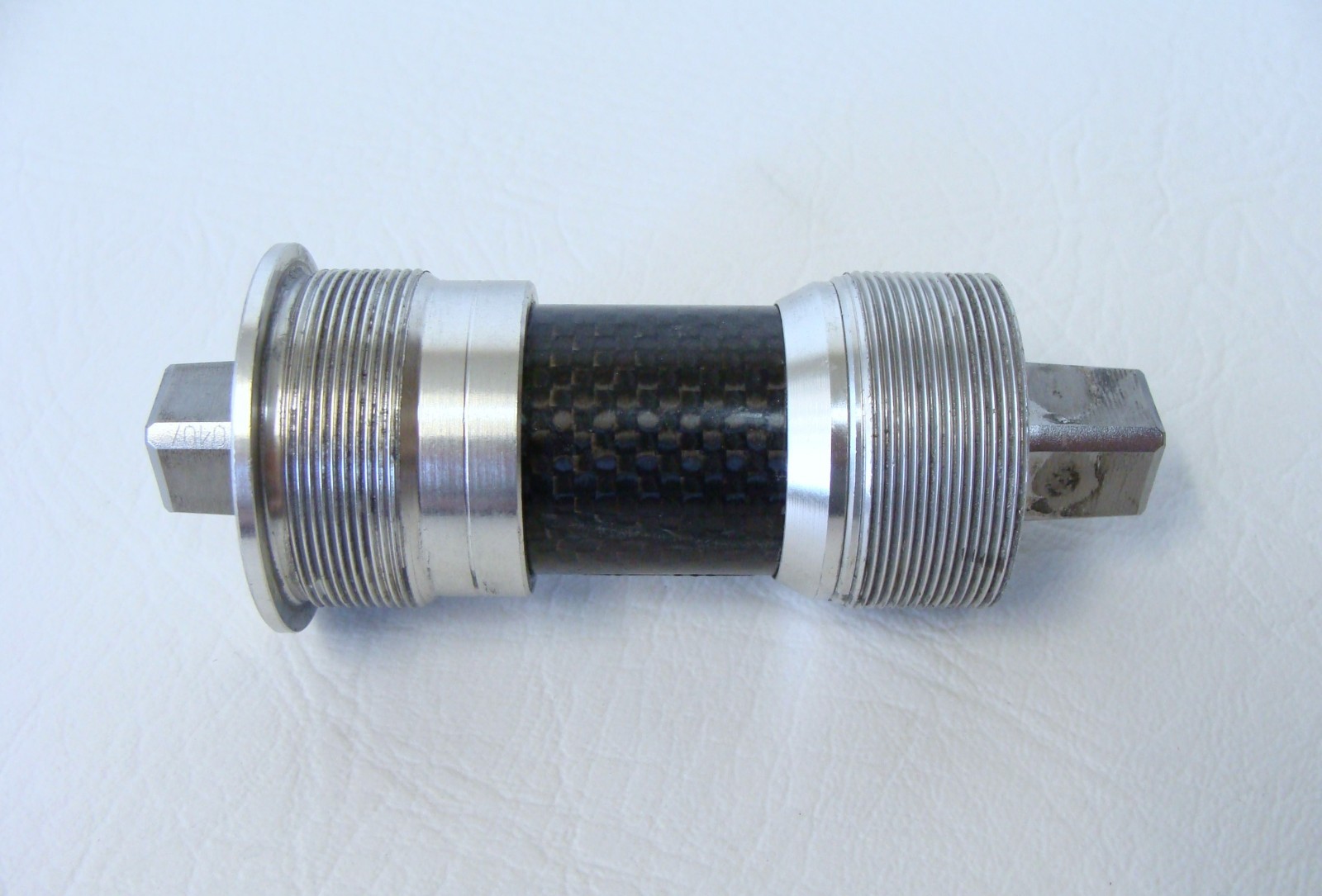 ~ Nice Campagnolo Record Carbon Square Taper Bottom Bracket English 102mm ~