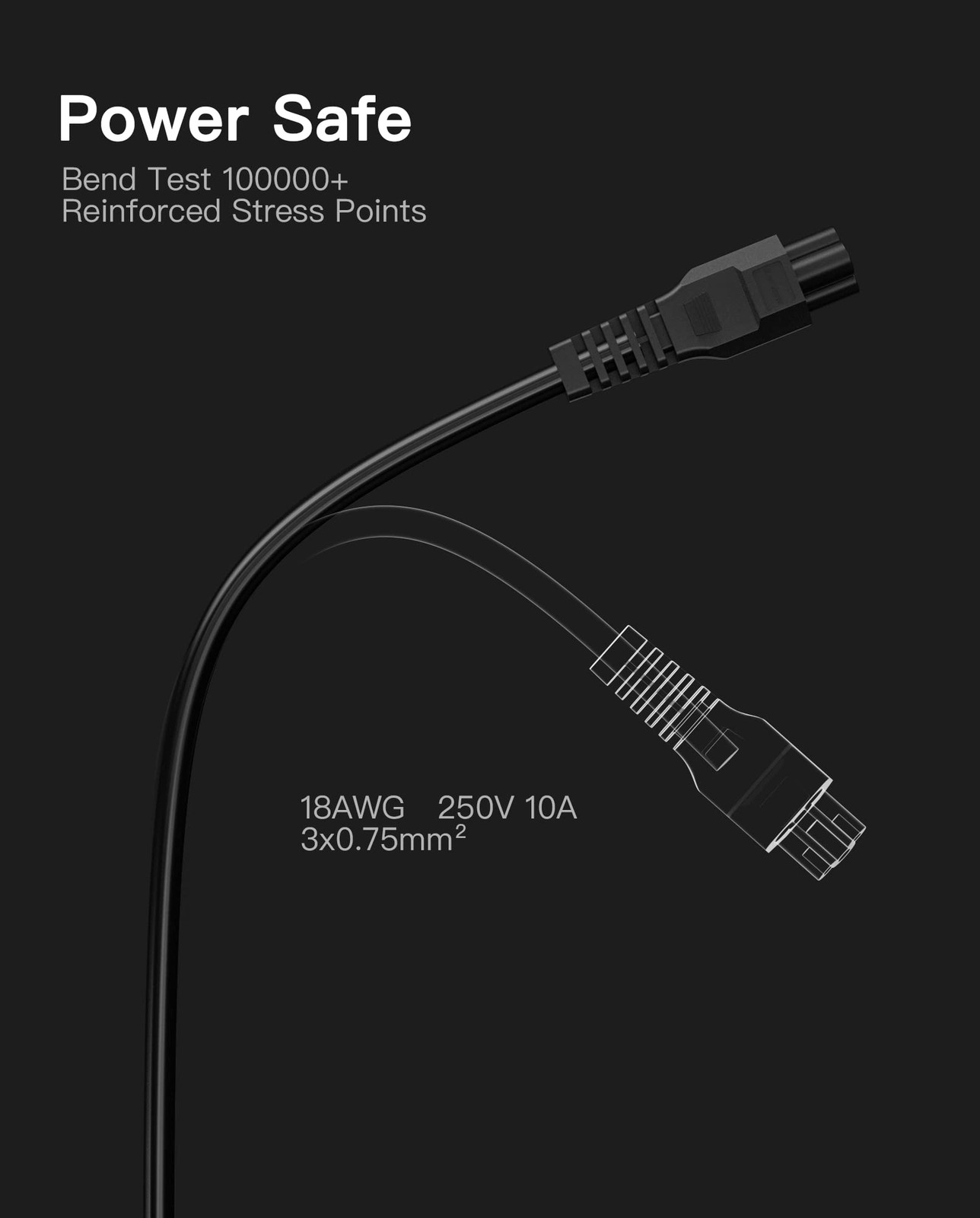 Fast Charging Cable Compatible with Ninebot by Segway MAX G3/G2/G30/G30P/P65/…