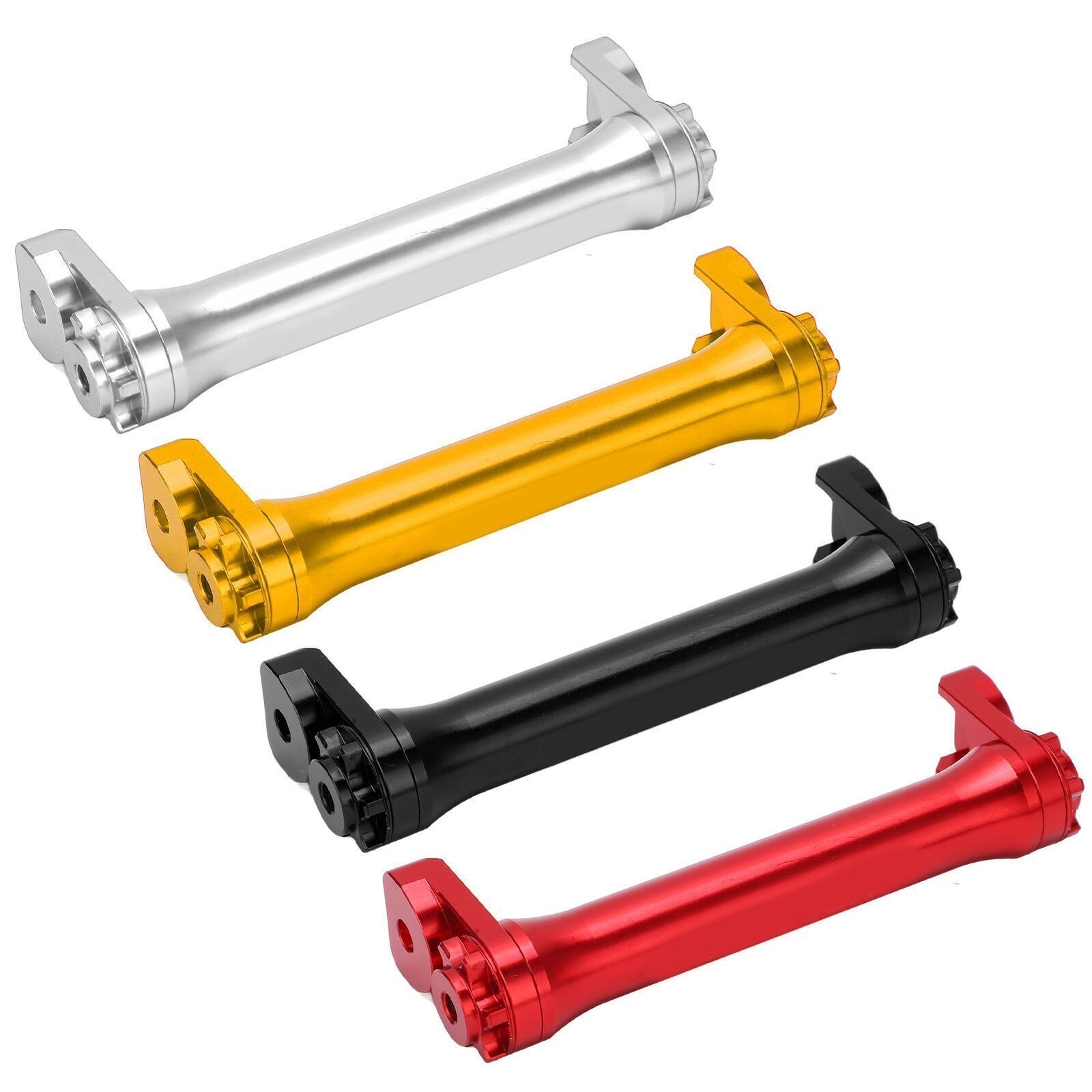 Aluminum Alloy Easy Wheel Extension Telescopic Bar for Brompton 3sixty Folding