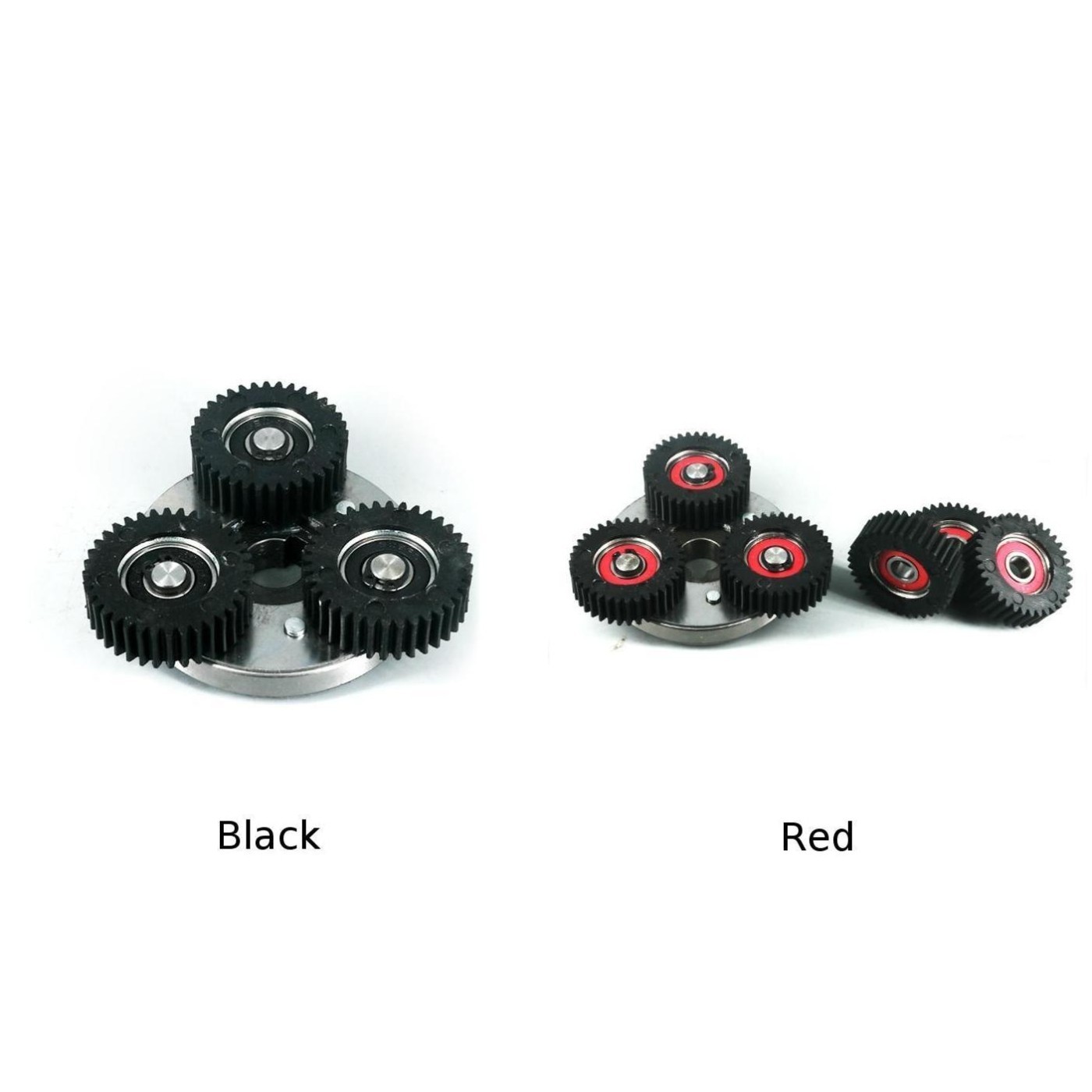 Gears Nylon Planetary Gears W/ Bearing 36Teeth 3Pcs 608-RS ABEC-7 E-Bike
