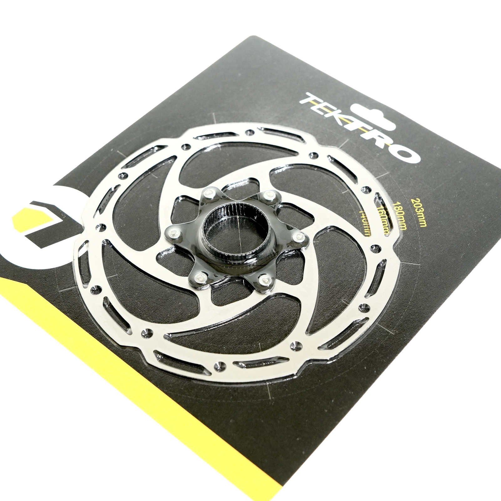 1 or 2 Tektro TR160-45/180-45/203-45 CenterLock Rotor DiscBrake 2.3mm Thickness