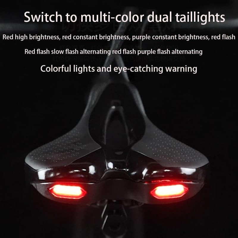 Bike Saddle EVA Memory Foam Bicycle Seat Wide Soft Comfortable Waterproof Women