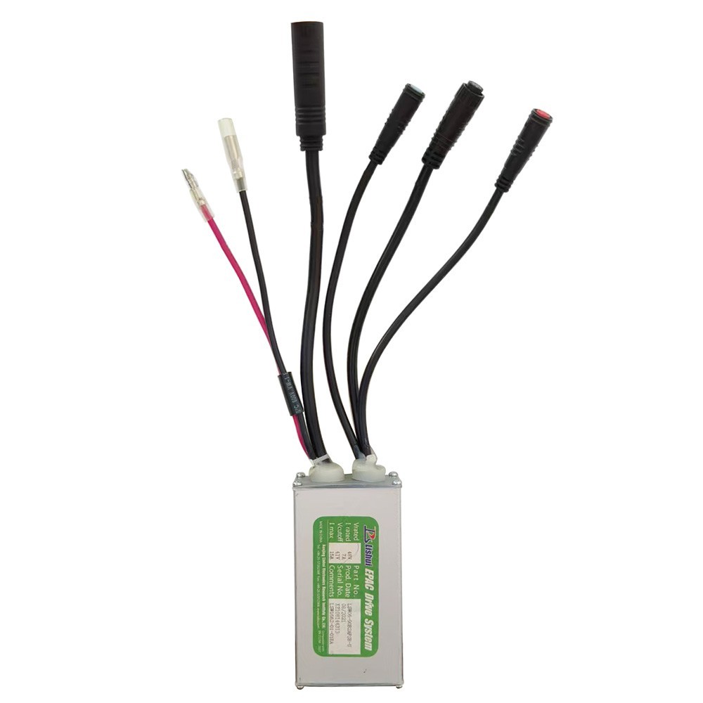 Brushless Motor Controller LSW1662-01-01EA 48V 15A Electric Bike Conversion Kit