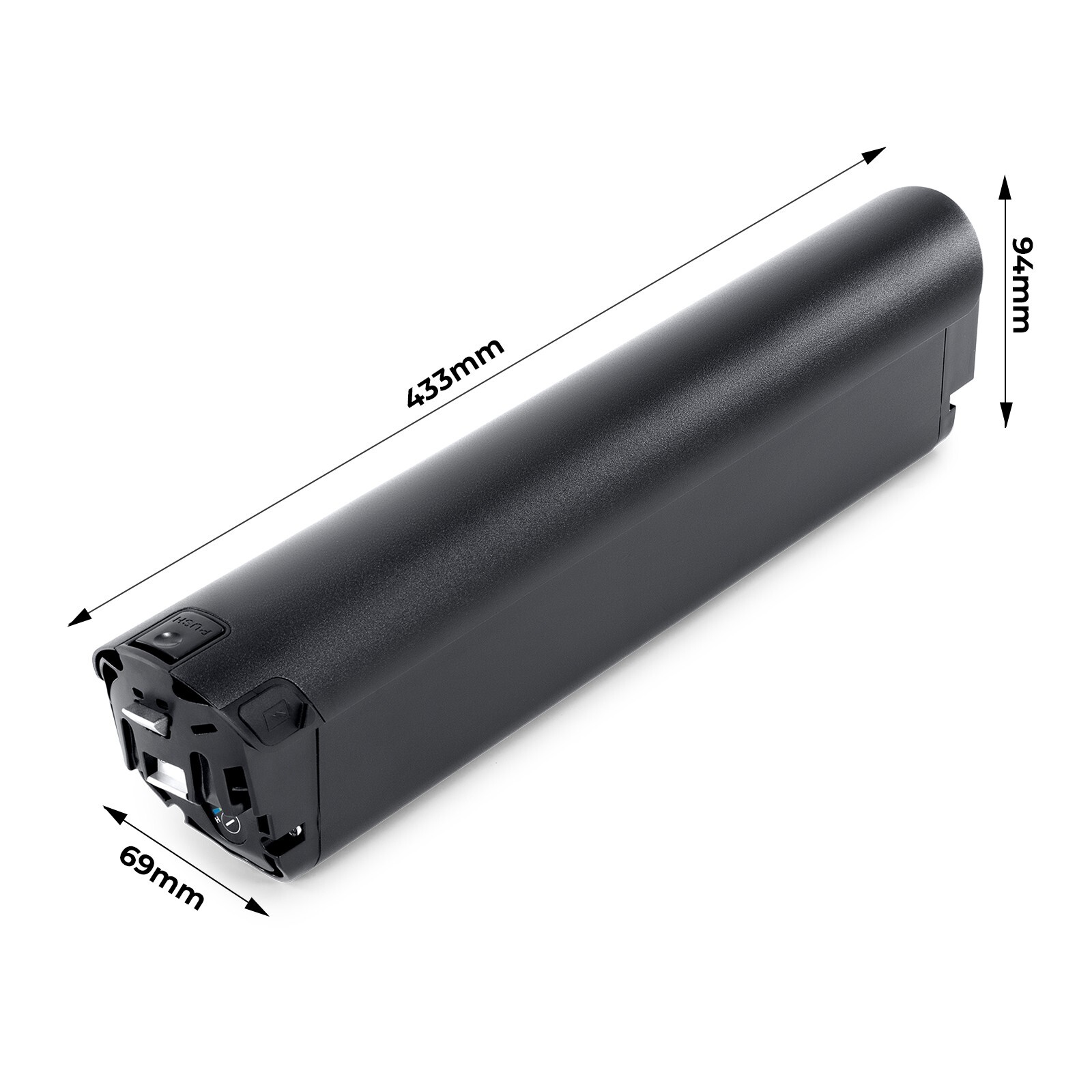 Lectric XPress XPeak 1.0 Electric Bike Battery 48V 12.8Ah Ebike Battery
