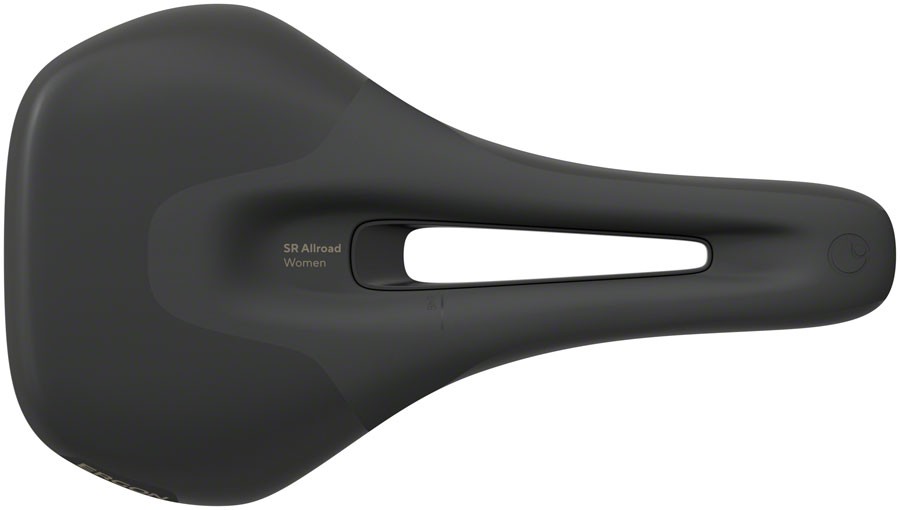 Ergon SR Allroad Saddle – Chromoly, Black, Women’s, Small/Medium