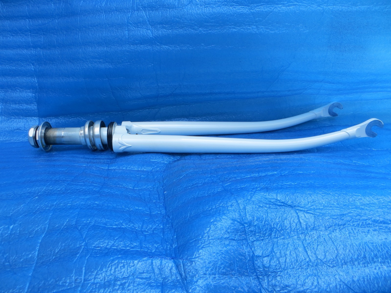 Panasonic 1 Inch Front Fork 119mm + Shimano HP-7410 NJS Headset