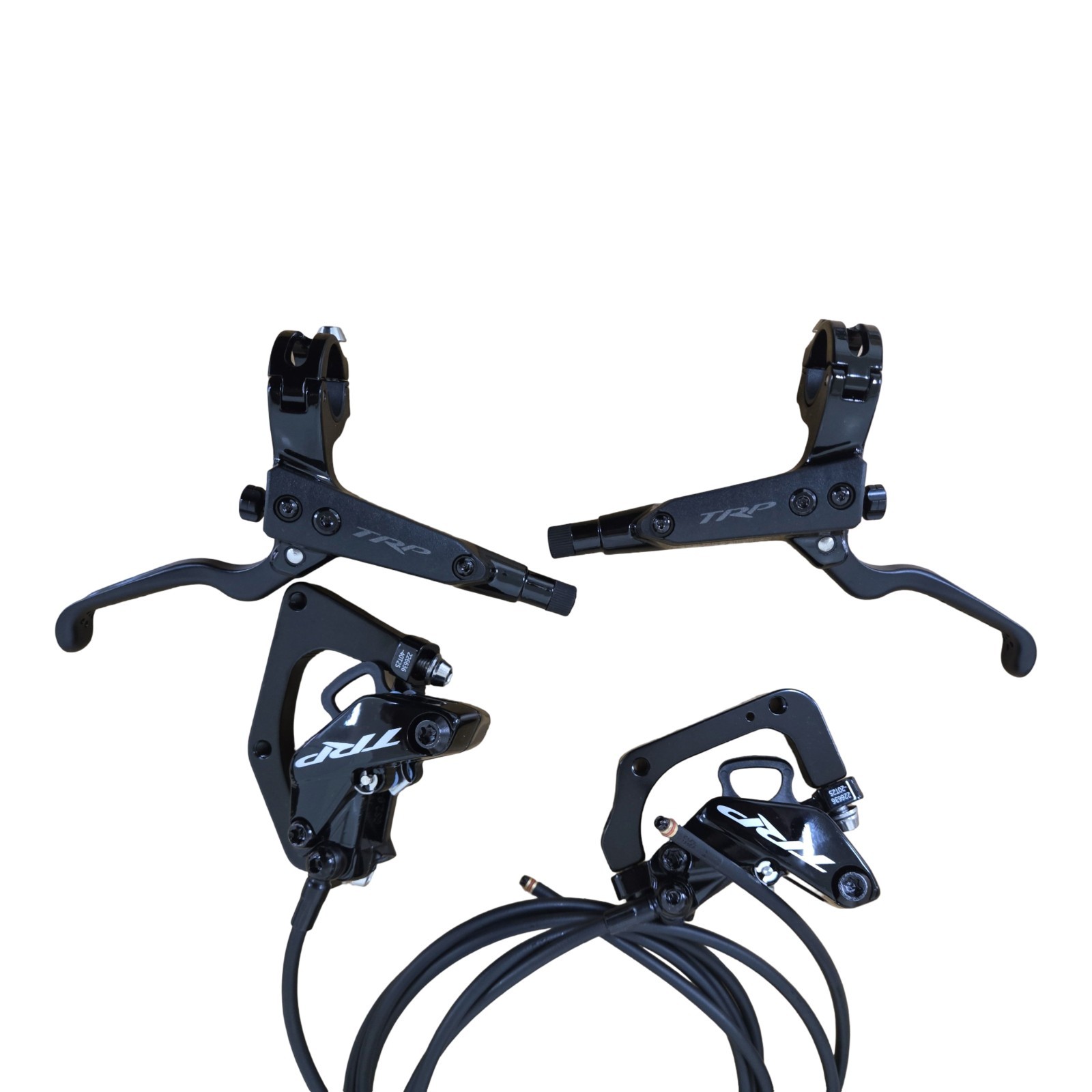 TRP TRAIL EVO HD-M843 Hydraulic Disc Brake Set Front & Rear-Pair MTB Disc Brake