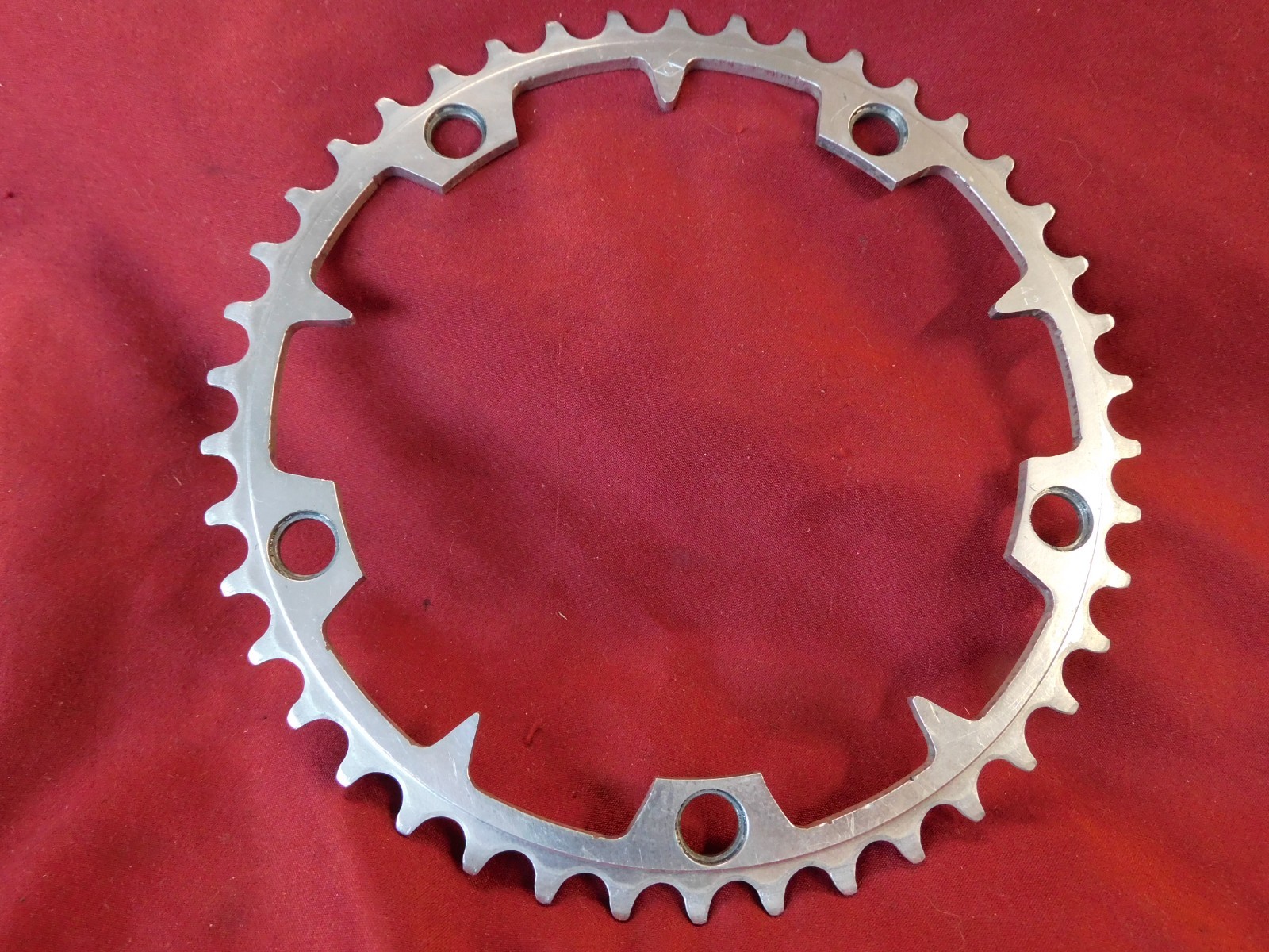 Vintage Campagnolo #753 Nuovo Record Chainring 42 tooth x 144 mm BCD